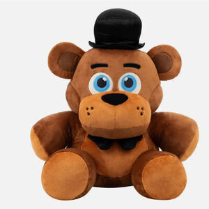 Jazwares Five Nights at Freddy's 20” Giant Classic Freddy Bear Plush 2025 NWT